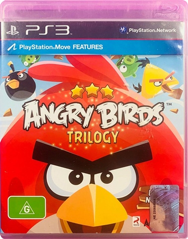 Angry birds trilogy best sale ps3